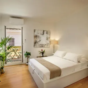  Appartement Spanish Step Rooftop Boutique Italie